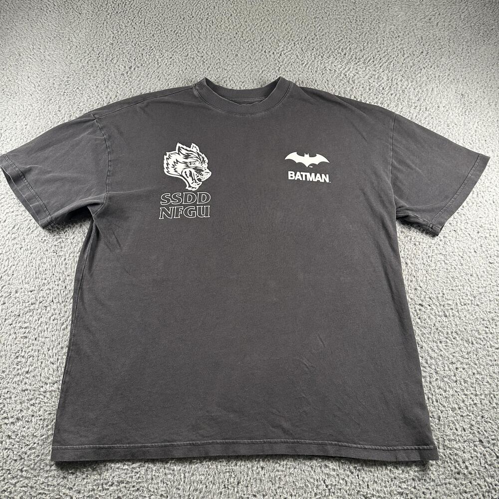 Darc Sport Batman Banes Pain Shirt Mens M Black Graphic Bodybuilding Tee Limited